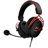 HyperX Cloud III Wired Gaming Headset, PC, PS5, Xbox Series X|S, Angled 53 mm Drivers, DTS, Memory Foam, Sturdy Frame, Ultra Clear 10 mm Microphone, USB-C, USB-A, 3.5 mm, Black