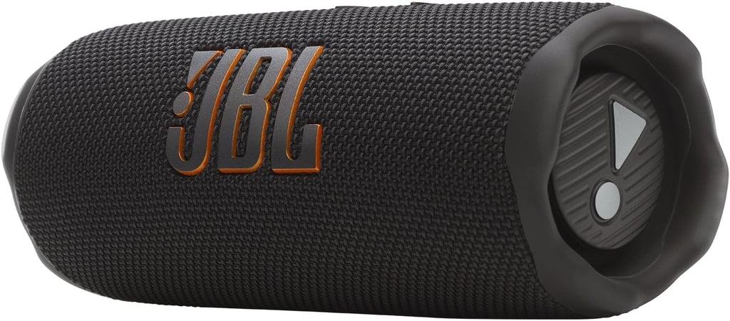 JBL Flip 7 Wireless Portable Bluetooth Speaker, 16 Hours Battery Life, IP68 Waterproof, Dust and Shockproof, Pro Sound with AI Boost, Auracast Multi-Speaker Connection, Black