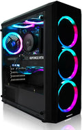 Greed® MK2 – High End Gaming PC – Intel Core i7 10700F + Nvidia Geforce RTX 3060 – Ultra Fast RGB Computer + 4K Raytracing Calculator with 4.8 GHz – 32 GB DDR4 RAM – 1TB SSD – WLAN + W11 Pro