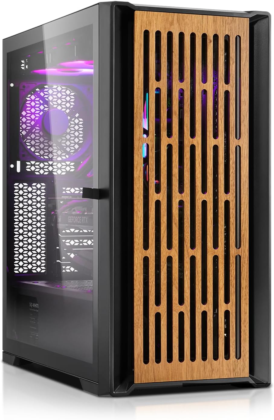 High-End Gaming PC - AMD Ryzen 7 5700X | NVIDIA RTX 5070 12GB | 32GB DDR4 RGB | 1TB M.2 SSD | Win 11 Pro - Extremely Powerful & Quiet