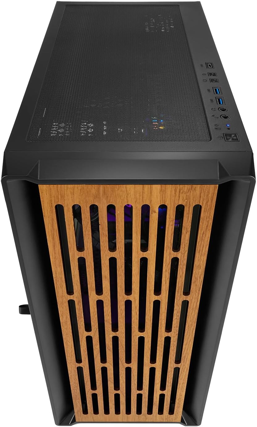 High-End Gaming PC - AMD Ryzen 7 5700X | NVIDIA RTX 5070 12GB | 32GB DDR4 RGB | 1TB M.2 SSD | Win 11 Pro - Extremely Powerful & Quiet