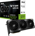 ASUS TUF Gaming GeForce RTX 5070 Ti 16GB GDDR7 OC Edition Gaming Graphics Card (Nvidia GeForce RTX5070 Ti DLSS 4, 3.6-Slot Design, PCIe 5.0, 3x DisplayPort 2.1b, 2x HDMI 2.1b,
