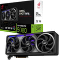 ASUS ROG Astral GeForce RTX 5080 16GB GDDR7 OC Edition Gaming Graphics Card (Nvidia GeForce RTX5080, Four Fans, PCIe 5.0, 2X HDMI 2.1b, 3X DisplayPort 2.1a, ROG-ASTRAL-RTX5080-O16G-GAMING)
