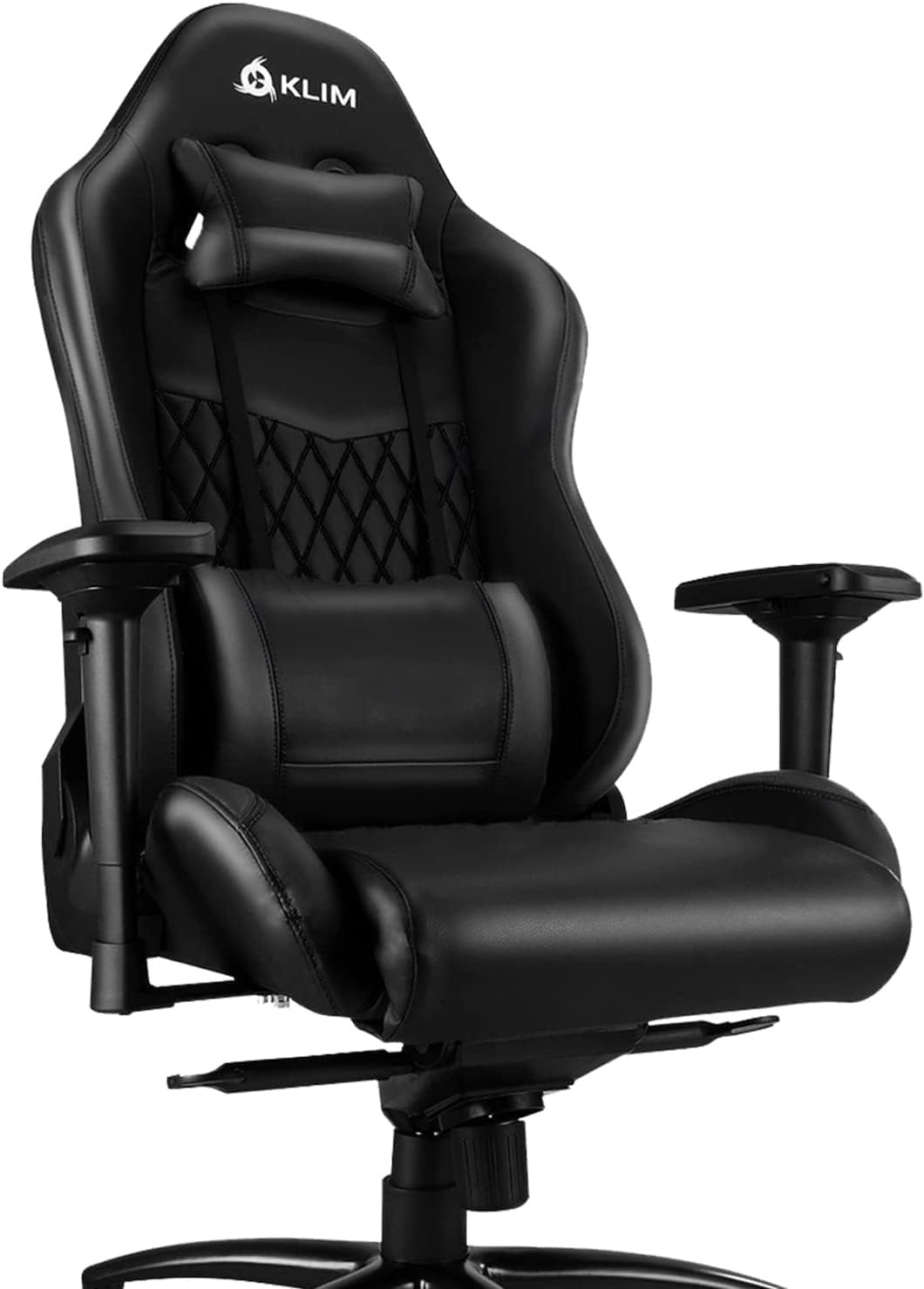 Klim Esports High Quality Gaming Chair Precise Workmanship, Adjustable Padding