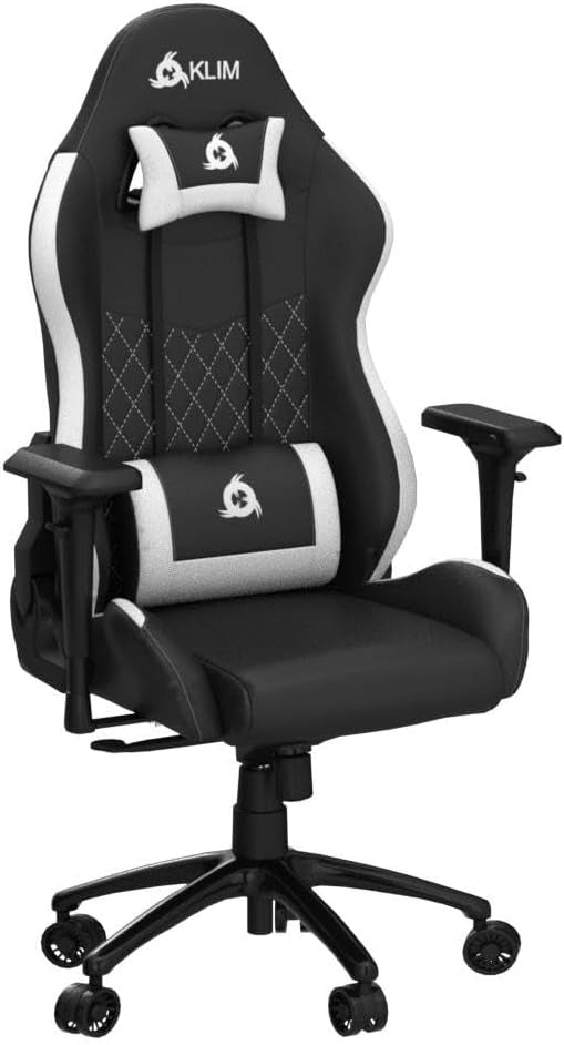 Klim Esports High Quality Gaming Chair Precise Workmanship, Adjustable Padding