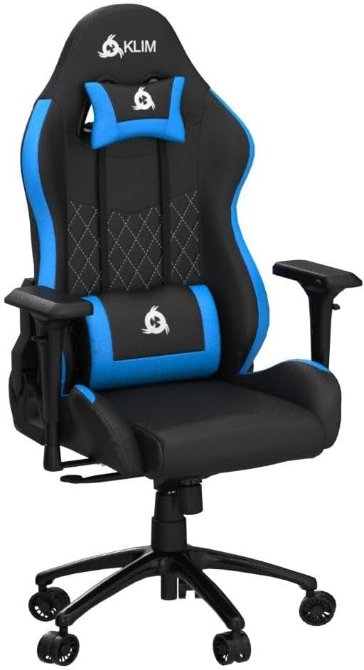 Klim Esports High Quality Gaming Chair Precise Workmanship, Adjustable Padding
