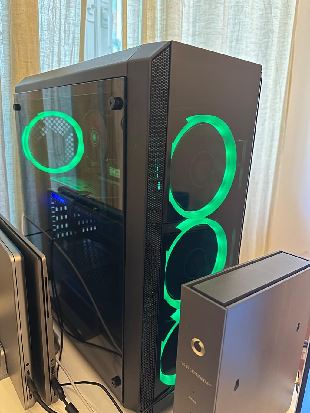 Greed® MK2 – High End Gaming PC – Intel Core i7 10700F + Nvidia Geforce RTX 3060 – Ultra Fast RGB Computer + 4K Raytracing Calculator with 4.8 GHz – 32 GB DDR4 RAM – 1TB SSD – WLAN + W11 Pro